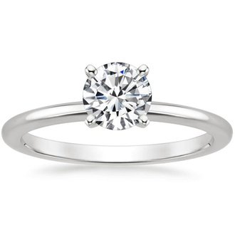 Diamond Solitaire Band