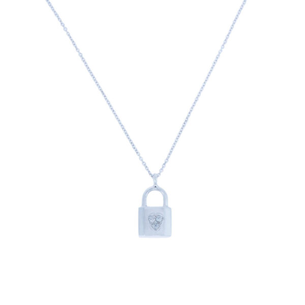 Χρυσό Κολιέ με Διαμάντια