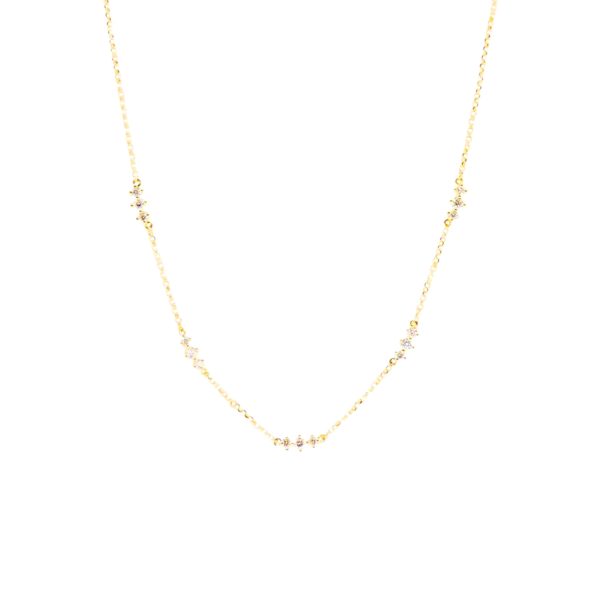 Gold & Diamond Necklace