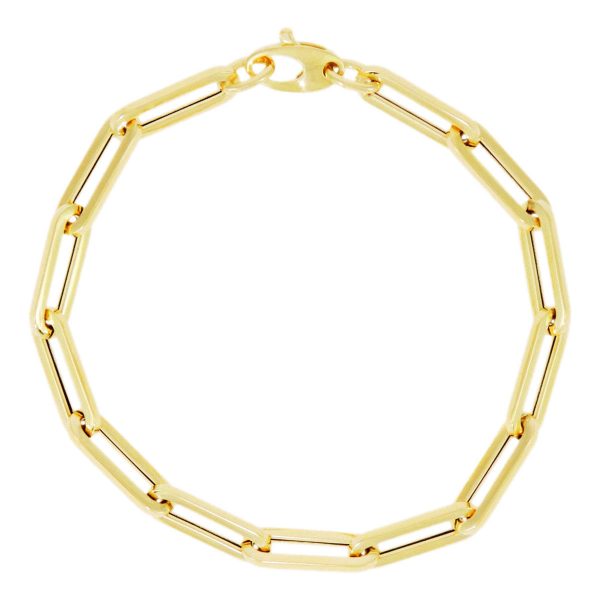 Χρυσό Βραχιόλι Αλυσίδα