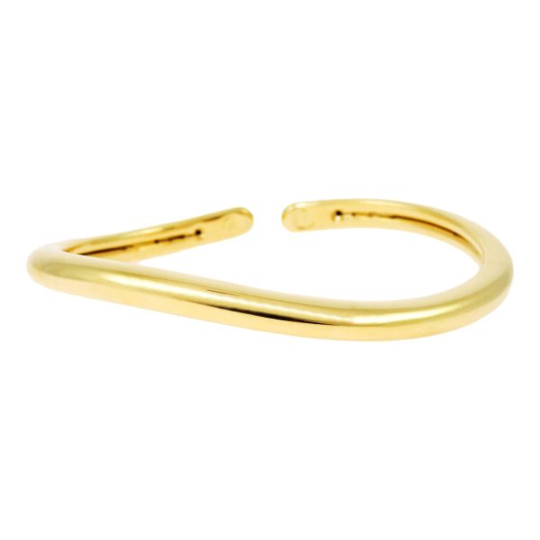Gold Bangle