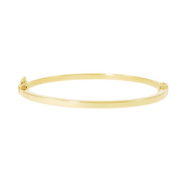 Gold Bangle