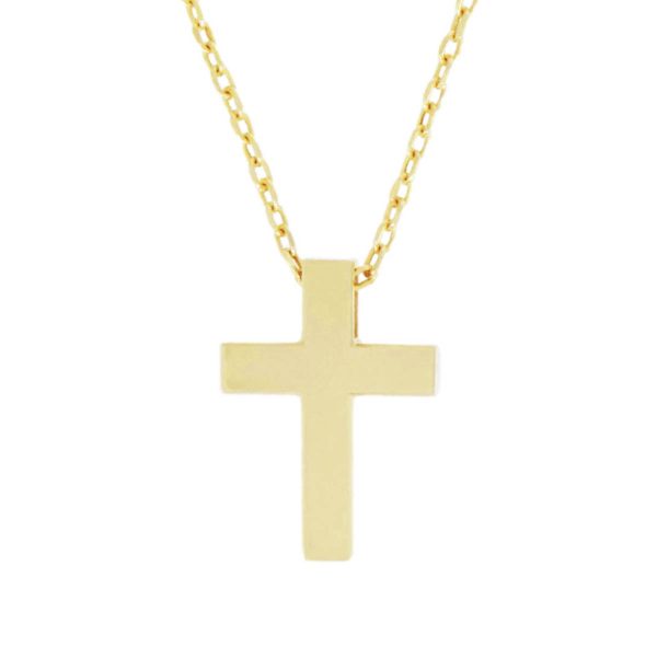 Χρυσός Σταυρός & Αλυσίδα