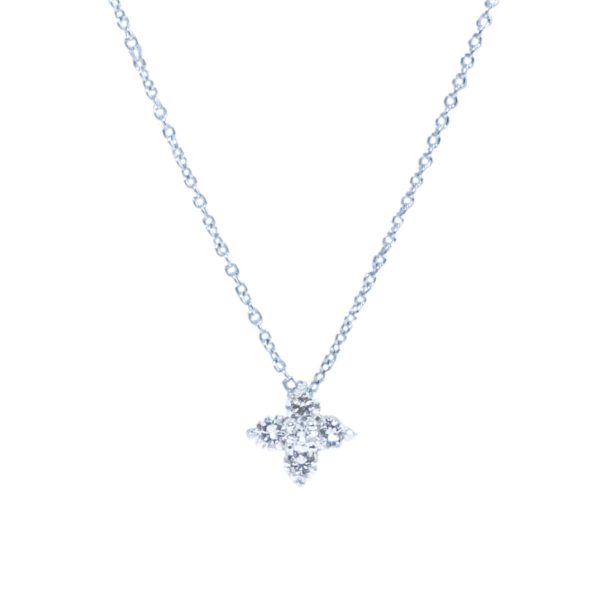 Gold, Diamond Cross & Chain