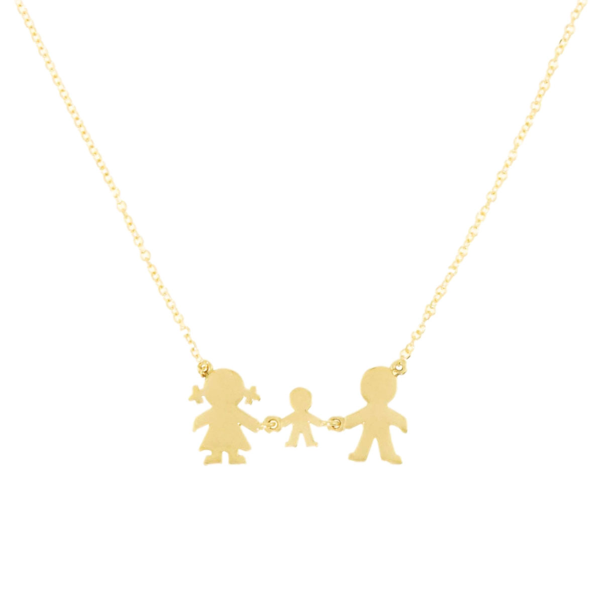 Family Birthstone Link Necklace By Joy by Corrine Smith |  notonthehighstreet.com