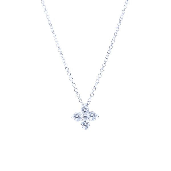 Gold, Diamond Cross & Chain