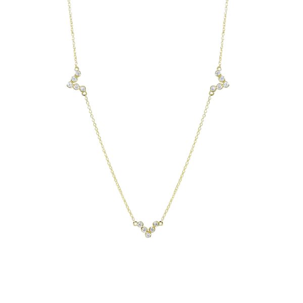 Gold & Diamond Necklace