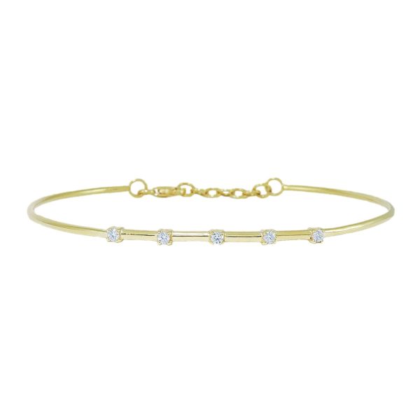 Gold & Diamond Bracelet