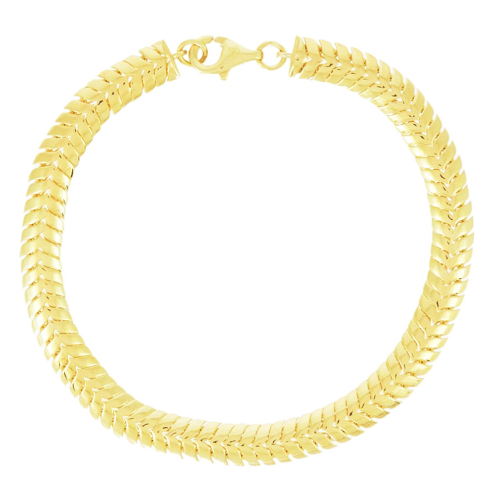 gold bracelet 26368-1_clipped_rev_1 Χρυσό Βραχιόλι - Image 1