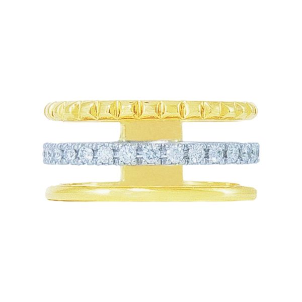 Gold & Diamond Ring
