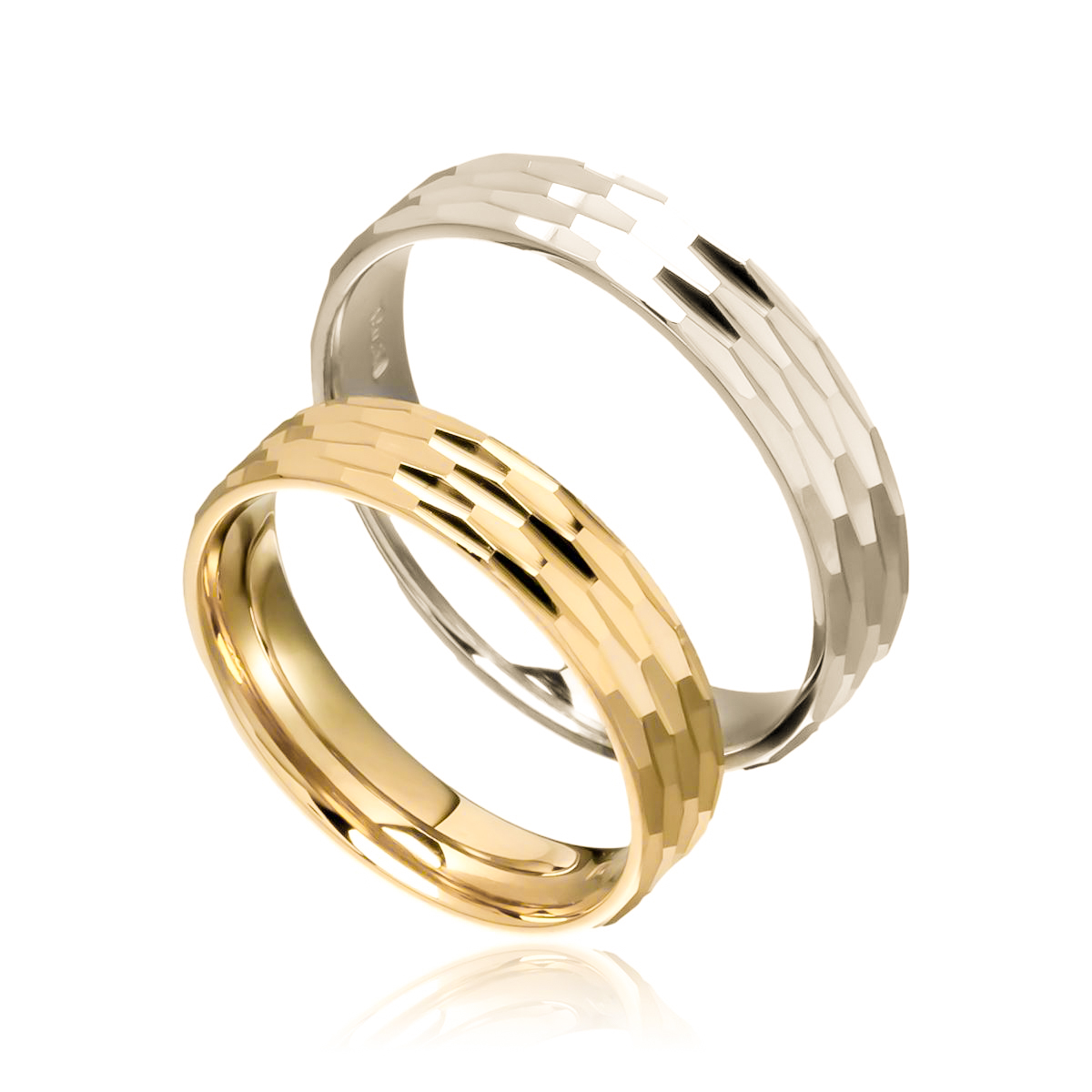 14k_18k_wedding rings (4) Χρυσές Βέρες - Image 1