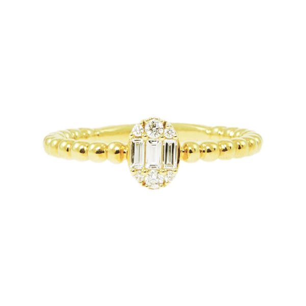 Gold & Diamond Ring