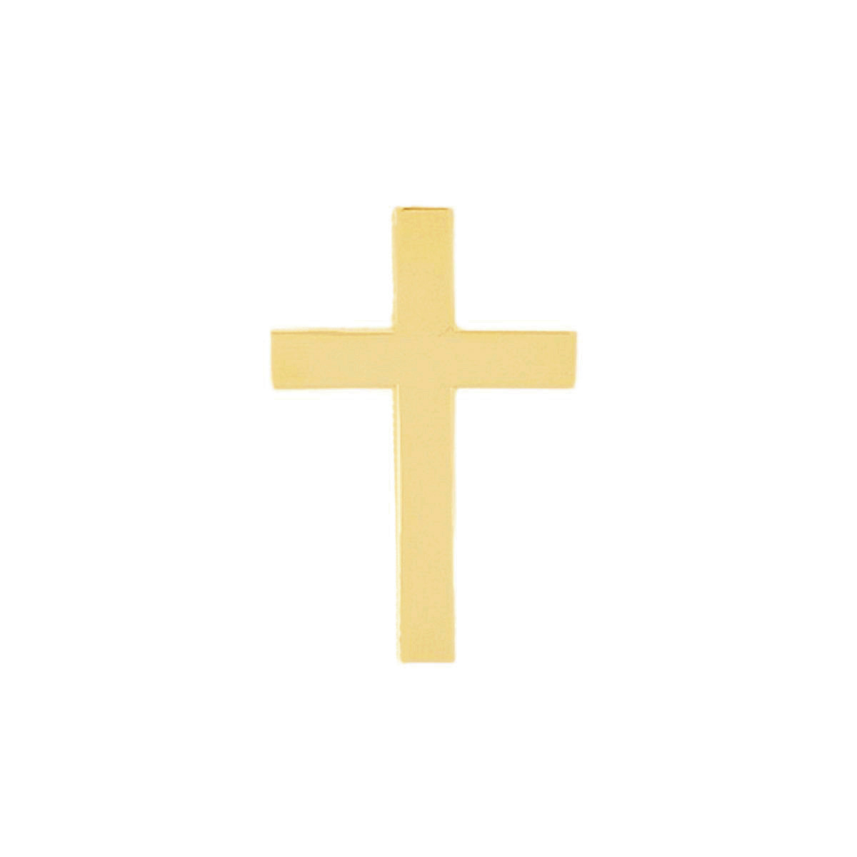 gold cross 32143-1_clipped_rev_1 Χρυσός Σταυρός - Image 1