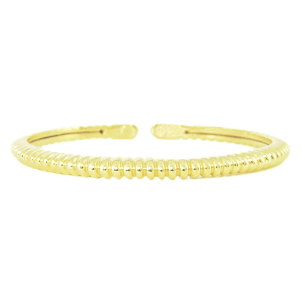 gold bangle 26414_clipped_rev_1 Χρυσή Χειροπέδα - Image 1