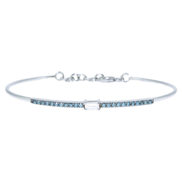 Gold & Diamond Bracelet