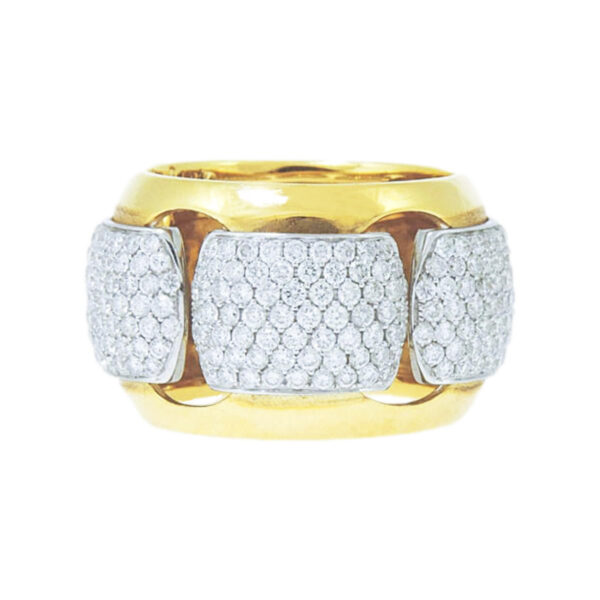 Gold & Diamond Ring