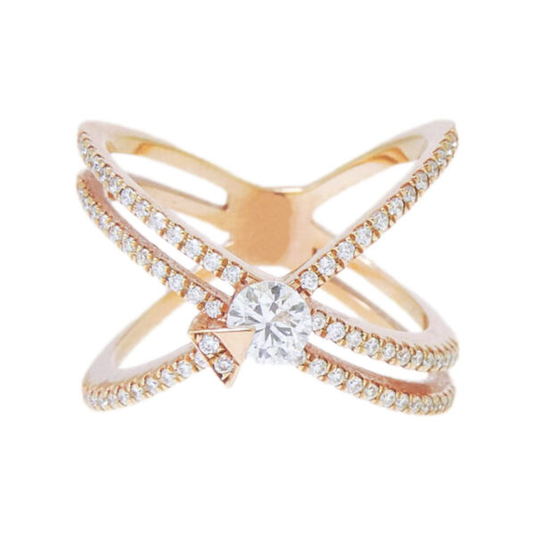 Gold & Diamond Ring