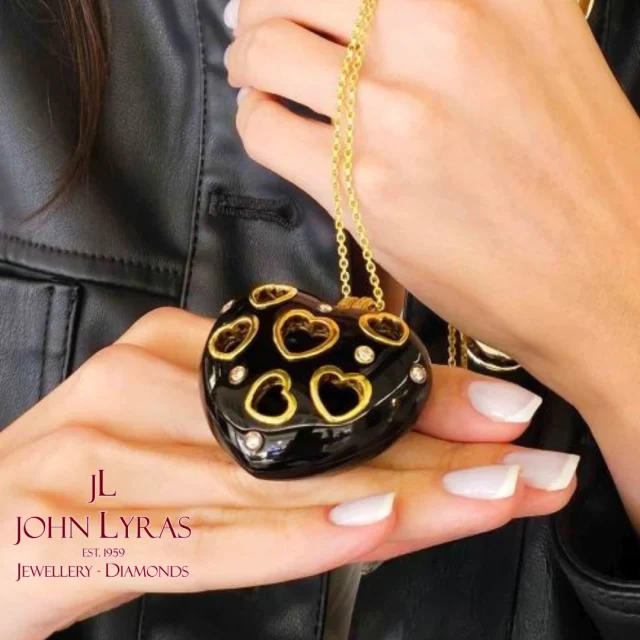 #heartsonfire #myuniquepiece #greekjewelrydesigners